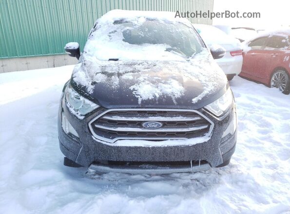 MAJ6S3GL8MC429709 2021 FORD ECOSPORT Черный Вид спереди