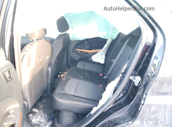 MAJ6S3GL8MC429709 2021 FORD ECOSPORT Черный Вид задней части салона