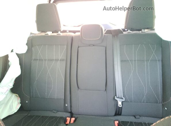 MAJ6S3GL8MC429709 2021 FORD ECOSPORT Черный Вид задних сидений