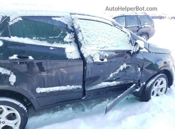 MAJ6S3GL8MC429709 2021 FORD ECOSPORT Черный Вид наклейки с VIN-кодом