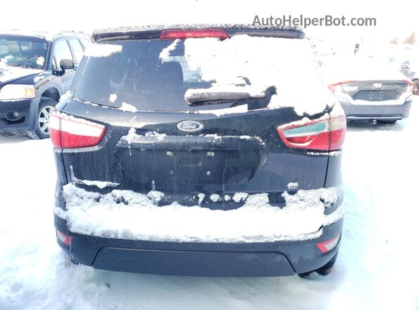 MAJ6S3GL8MC429709 2021 FORD ECOSPORT Черный Вид сзади