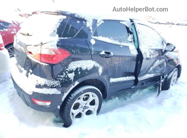 MAJ6S3GL8MC429709 2021 FORD ECOSPORT Черный Задняя правая четверть