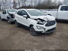 2020 Ford Ecosport Titanium White vin: MAJ6S3KL5LC349239