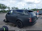 2018 Land Rover Range Rover 5.0l V8 Supercharged Black vin: SALGS2RE2JA391496