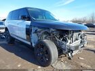 2019 Land Rover Range Rover 5.0l V8 Supercharged White vin: SALGS5RE1KA523103