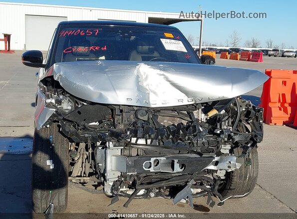 SALWR2RU8KA863989 2019 LAND ROVER RANGE ROVER SPORT Серебряный Вид спереди