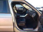 2019 Land Rover Range Rover Sport Hse Mhev Серебряный vin: SALWR2RU8KA863989