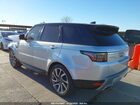 2019 Land Rover Range Rover Sport Hse Mhev Серебряный vin: SALWR2RU8KA863989