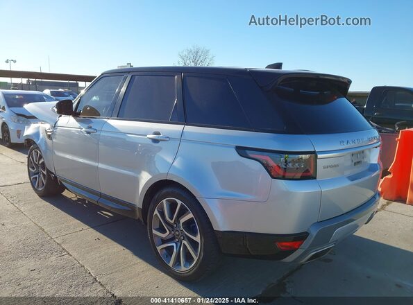 SALWR2RU8KA863989 2019 LAND ROVER RANGE ROVER SPORT Серебряный Задняя левая четверть