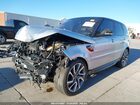 2019 Land Rover Range Rover Sport Hse Mhev Серебряный vin: SALWR2RU8KA863989