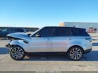 2019 Land Rover Range Rover Sport Hse Mhev Серебряный vin: SALWR2RU8KA863989