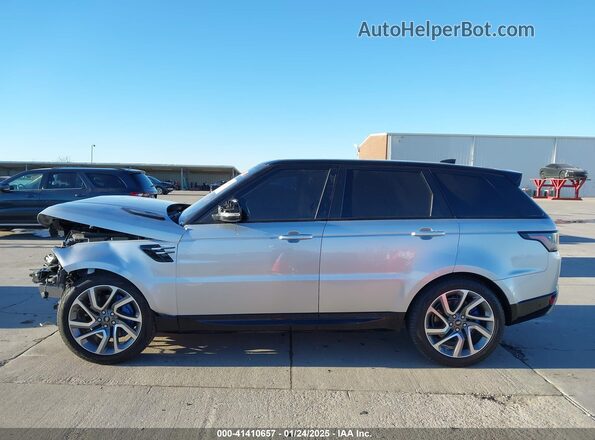 SALWR2RU8KA863989 2019 LAND ROVER RANGE ROVER SPORT Серебряный 