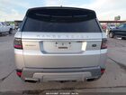 2019 Land Rover Range Rover Sport Hse Mhev Серебряный vin: SALWR2RU8KA863989