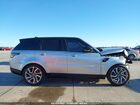 2019 Land Rover Range Rover Sport Hse Mhev Серебряный vin: SALWR2RU8KA863989