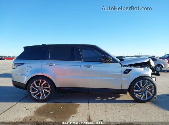 SALWR2RU8KA863989 2019 LAND ROVER RANGE ROVER SPORT Серебряный Панорамный вид салона 360°
