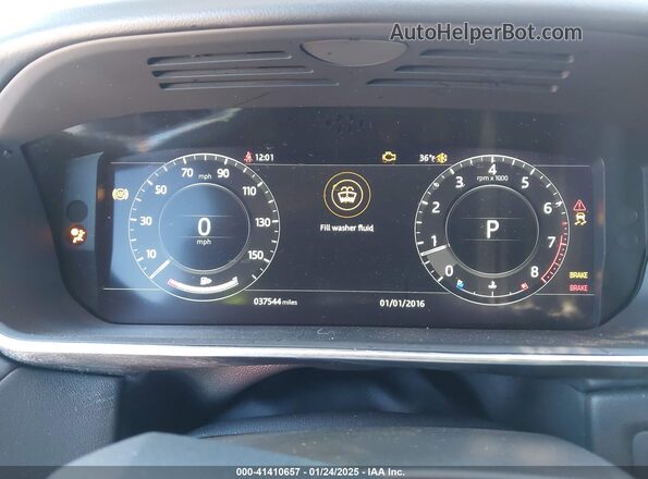 SALWR2RU8KA863989 2019 LAND ROVER RANGE ROVER SPORT Серебряный Вид задних сидений