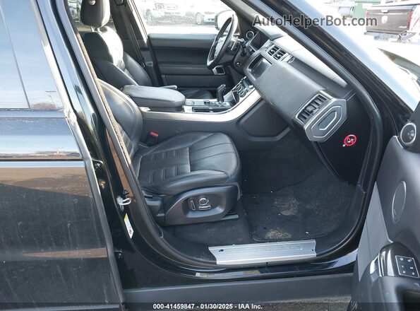 SALWV2FV0HA168648 2017 LAND ROVER RANGE ROVER SPORT Black Սալոնի դիմացի տեսք