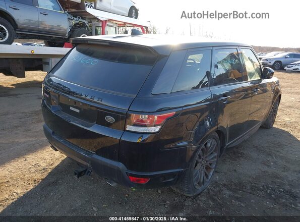 SALWV2FV0HA168648 2017 LAND ROVER RANGE ROVER SPORT Black Դիմացի տեսք