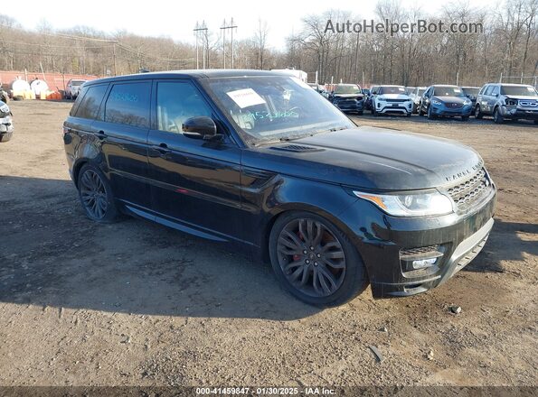 SALWV2FV0HA168648 2017 LAND ROVER RANGE ROVER SPORT Black Առջևի աջ
