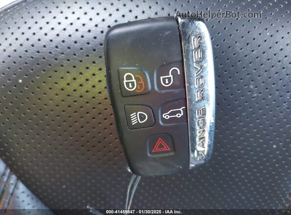SALWV2FV0HA168648 2017 LAND ROVER RANGE ROVER SPORT Black Առջևի վահանակի տեսք