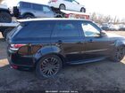 2017 Land Rover Range Rover Sport 3.0l V6 Supercharged Hse Dynamic Black vin: SALWV2FV0HA168648 2017 Land Rover Range Rover Sport 3.0l V6 Supercharged Hse Dynamic Black vin: SALWV2FV0HA168648