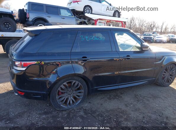 SALWV2FV0HA168648 2017 LAND ROVER RANGE ROVER SPORT Black 