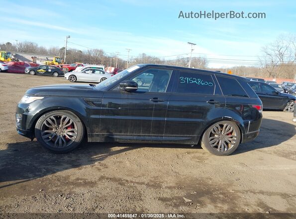 SALWV2FV0HA168648 2017 LAND ROVER RANGE ROVER SPORT Black Սալոնի 360 աստիճան տեսք