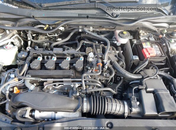 SHHFK7H61MU220209 2021 HONDA CIVIC Серый Вид сзади
