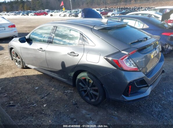 SHHFK7H61MU220209 2021 HONDA CIVIC Серый Панорамный вид салона 360°
