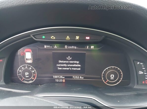 WA1LHAF70HD053361 2017 AUDI Q7 Blue Widok tylnych siedzeń