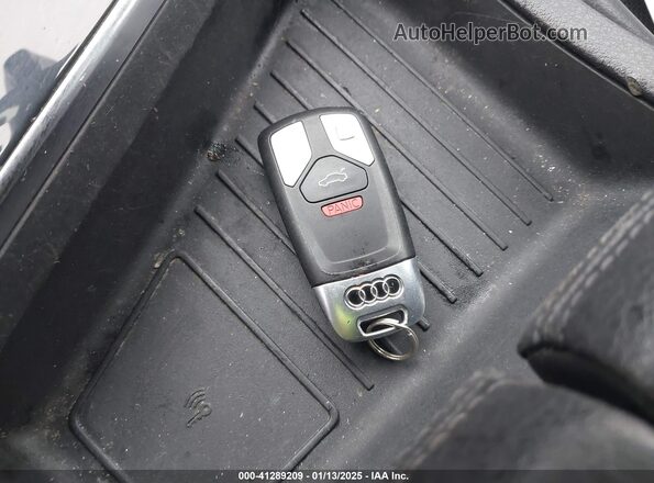 WA1LHAF70HD053361 2017 AUDI Q7 Blue Widok deski rozdzielczej