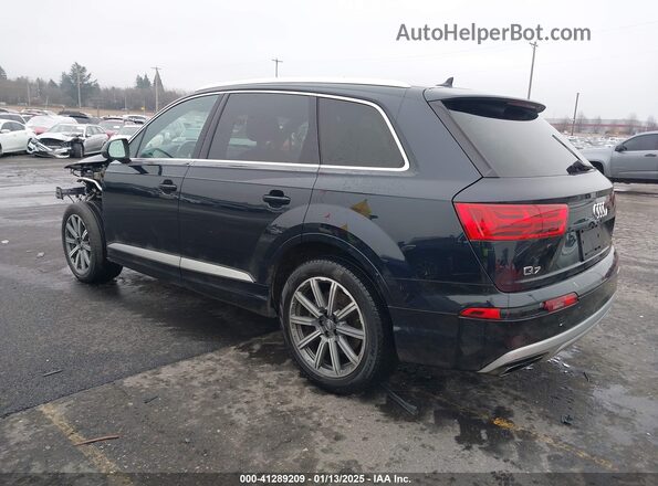 WA1LHAF70HD053361 2017 AUDI Q7 Blue Tył lewy