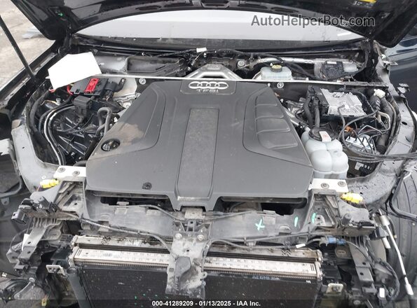 WA1LHAF70HD053361 2017 AUDI Q7 Blue Widok z tyłu