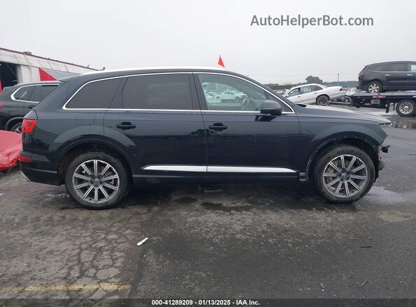 WA1LHAF70HD053361 2017 AUDI Q7 Blue Widok wnętrza 360 stopni