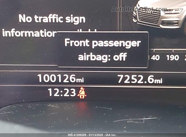 WA1LHAF70HD053361 2017 AUDI Q7 Blue 