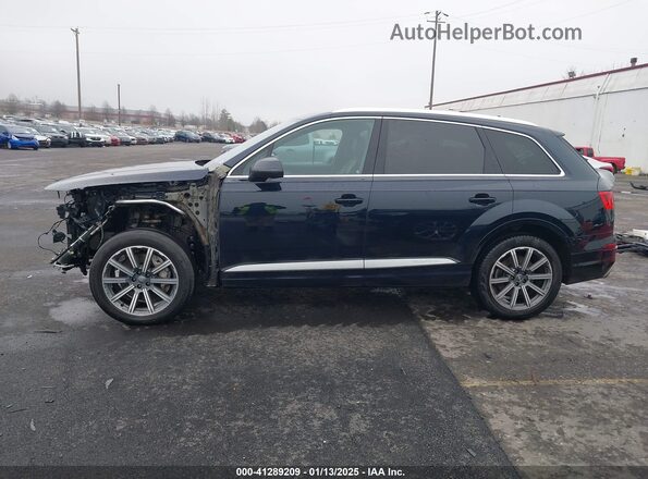 WA1LHAF70HD053361 2017 AUDI Q7 Blue 