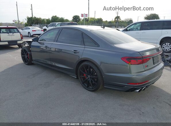 WAULSAF81PN014803 2023 AUDI S8 Серый Задняя левая четверть