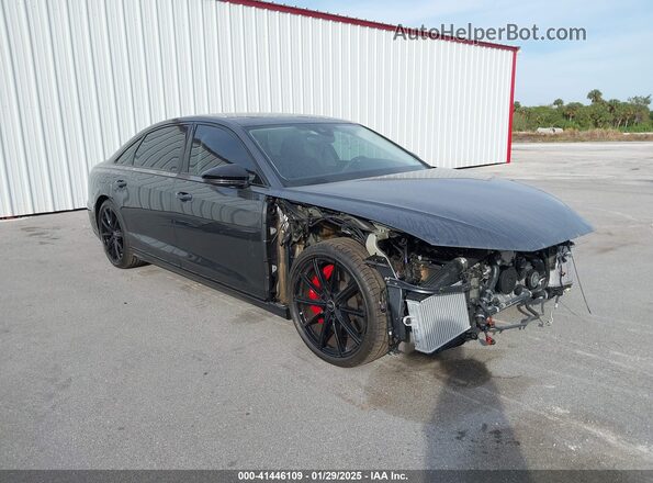 WAULSAF81PN014803 2023 AUDI S8 Серый Передняя правая четверть
