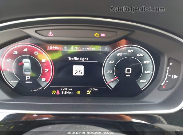 WAULSAF81PN014803 2023 AUDI S8 Серый Вид задних сидений