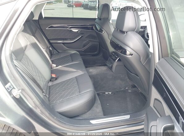 WAULSAF81PN014803 2023 AUDI S8 Серый Вид наклейки с VIN-кодом