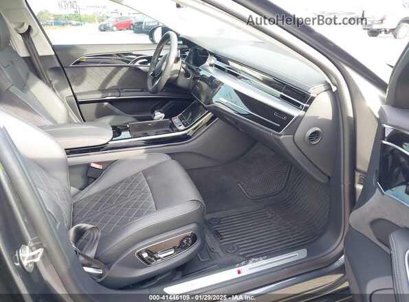 WAULSAF81PN014803 2023 AUDI S8 Серый Вид салона спереди