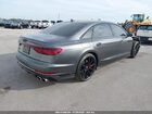 2023 Audi S8 Tfsi Quattro Tiptronic Серый vin: WAULSAF81PN014803