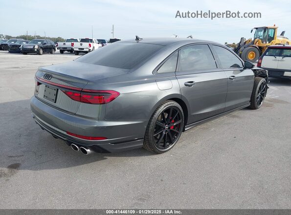WAULSAF81PN014803 2023 AUDI S8 Серый Задняя правая четверть