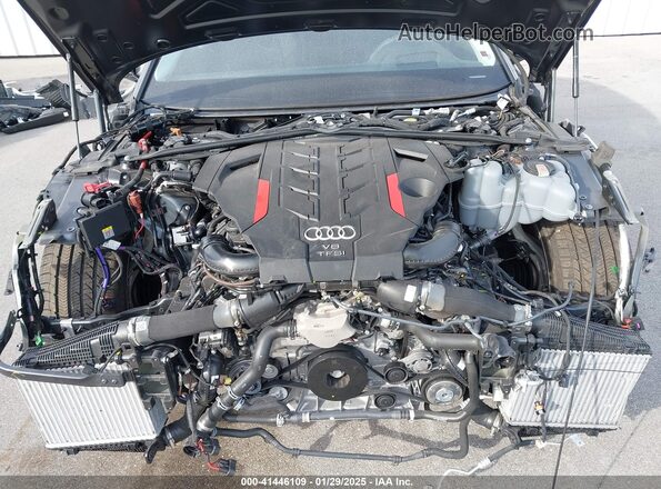 WAULSAF81PN014803 2023 AUDI S8 Серый Вид сзади