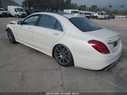 2019 Mercedes-benz S 560   White vin: WDDUG8DB3KA433869