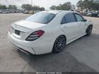 2019 Mercedes-benz S 560   White vin: WDDUG8DB3KA433869