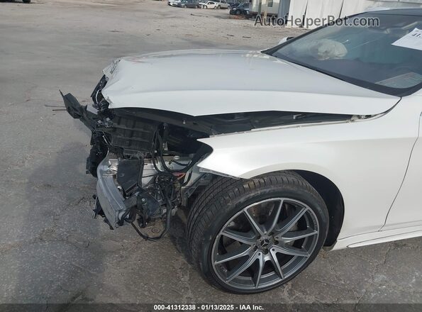 WDDUG8DB3KA433869 2019 MERCEDES-BENZ S White 