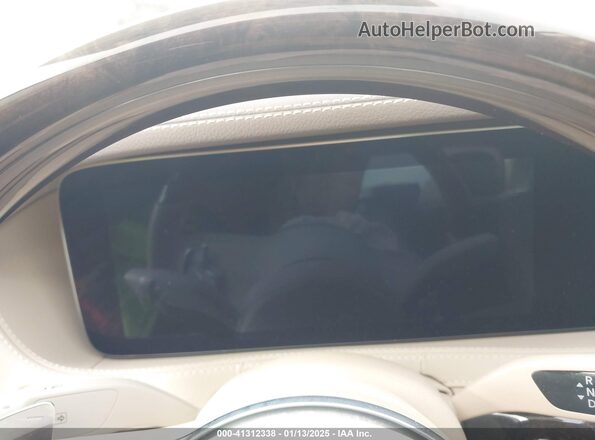 WDDUG8DB3KA433869 2019 MERCEDES-BENZ S White Widok tylnych siedzeń