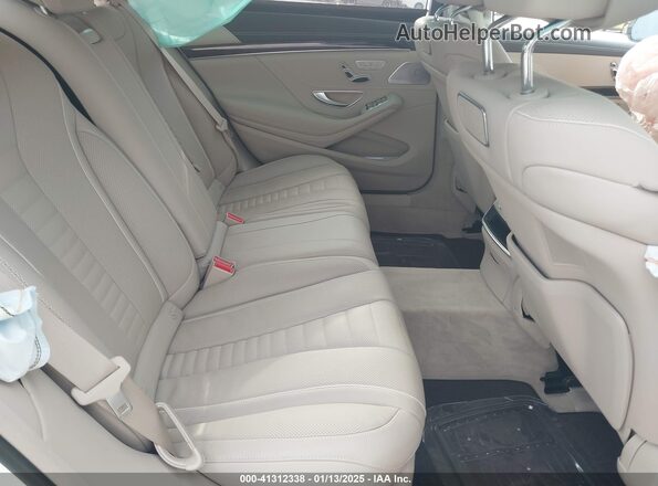 WDDUG8DB3KA433869 2019 MERCEDES-BENZ S White Widok naklejki z numerem VIN
