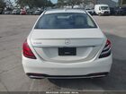 2019 Mercedes-benz S 560   White vin: WDDUG8DB3KA433869
